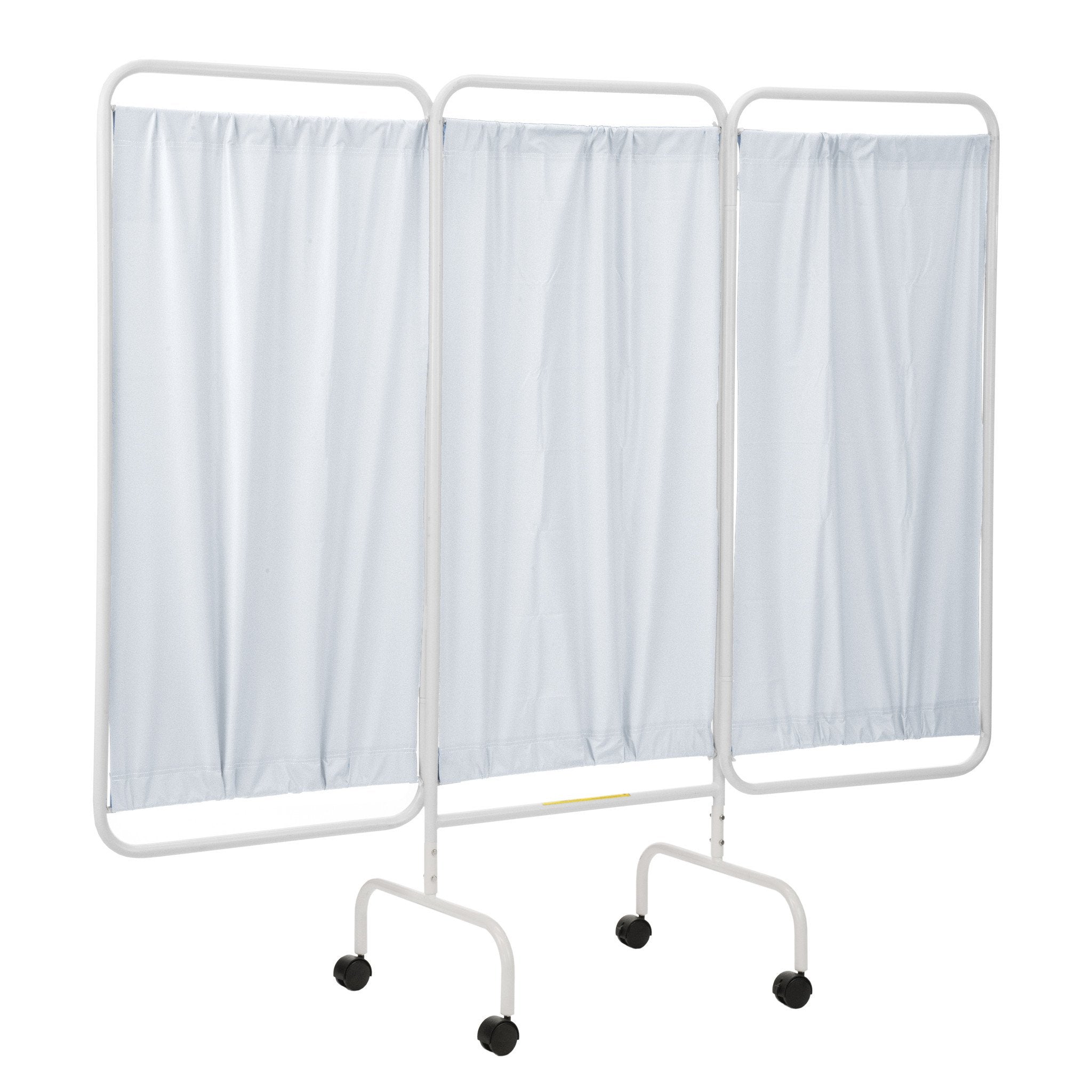 Mobile Three Panel Privacy Screen