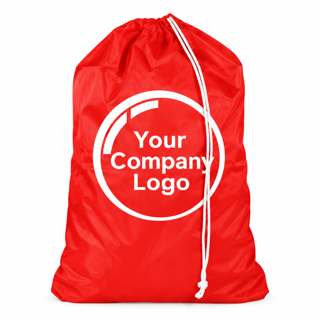 Nylon Laundry Bags Custom Printed 30x40