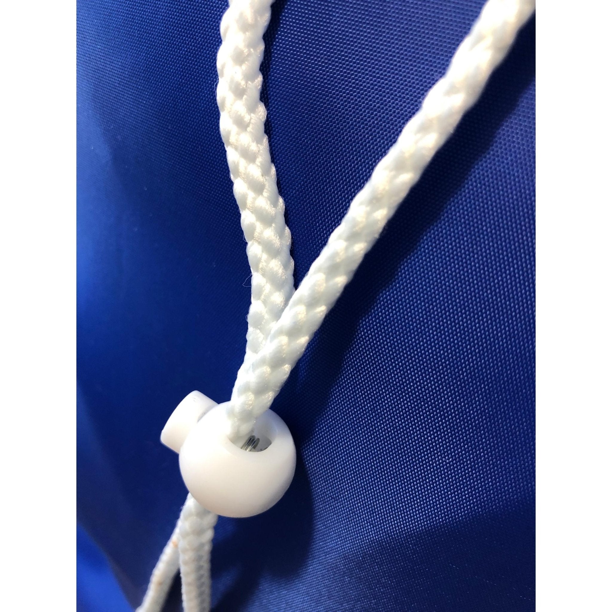 Nylon Laundry Bags - Royal Blue - 10 Pack