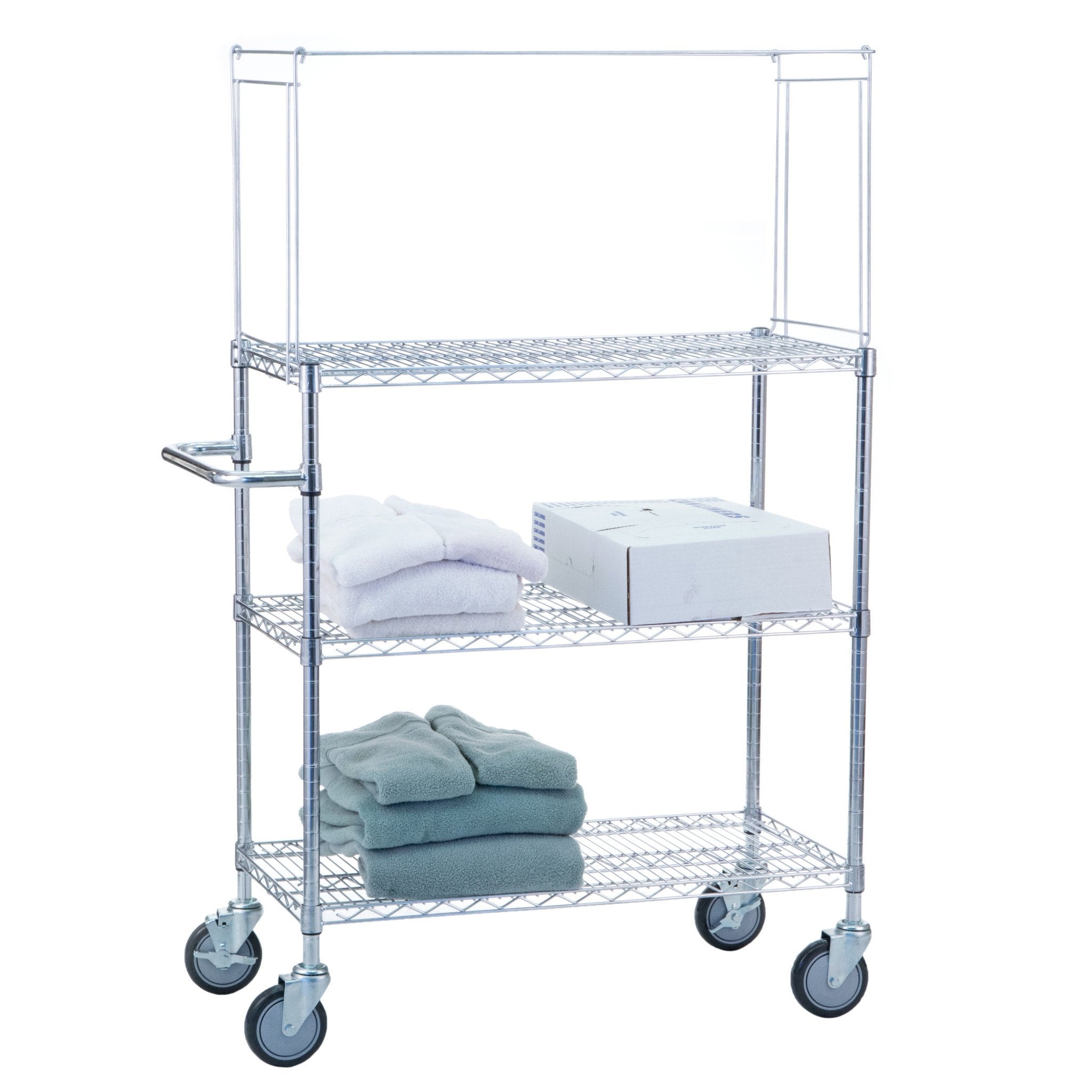 Nylon Utility Cart Cover Kit, 18" x 36"