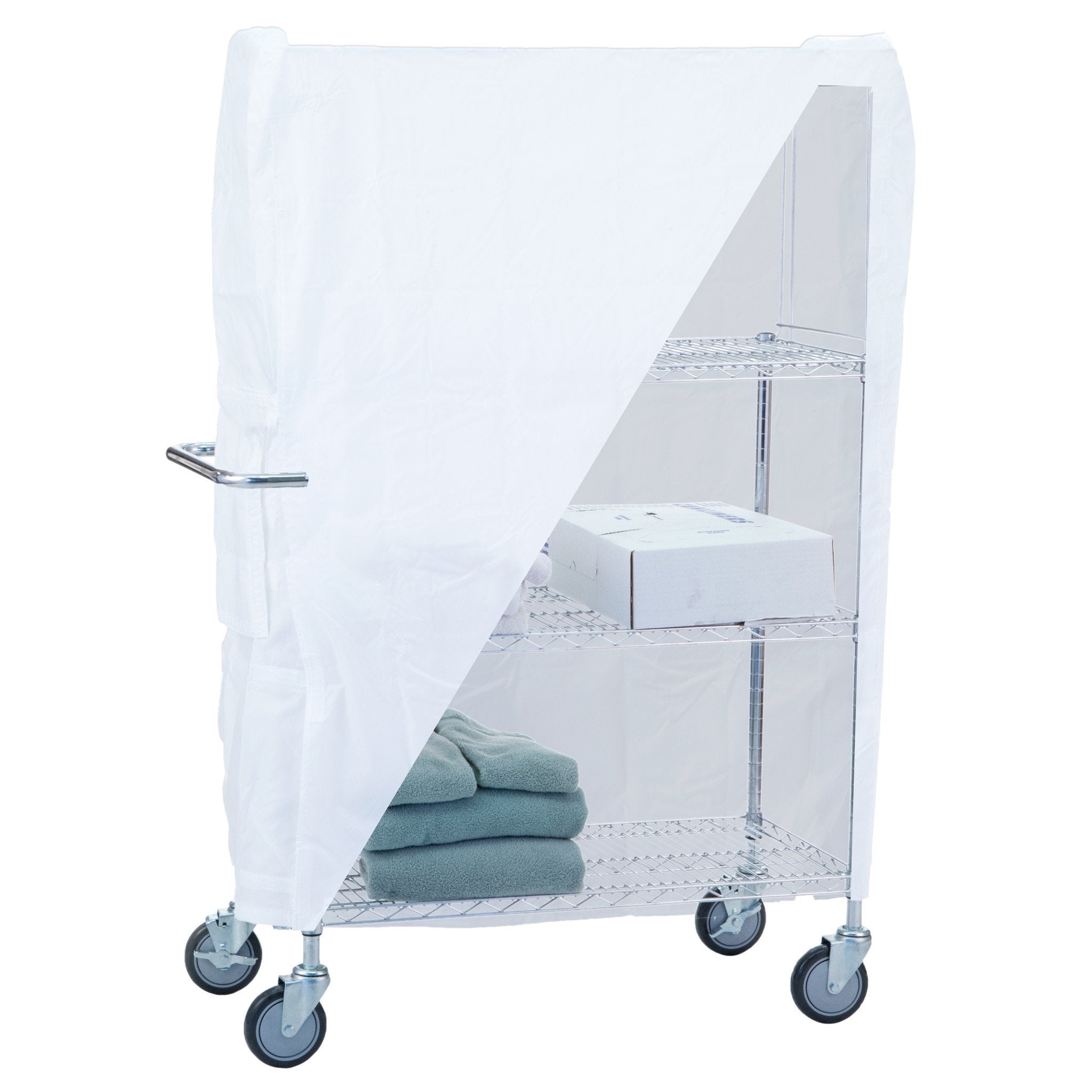 Nylon Utility Cart Cover Kit, 18" x 36"