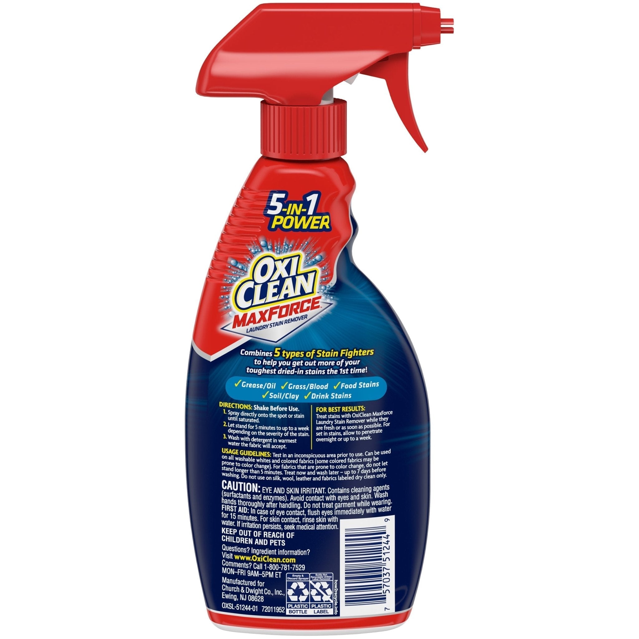 OxiClean Max Force Spray 12oz