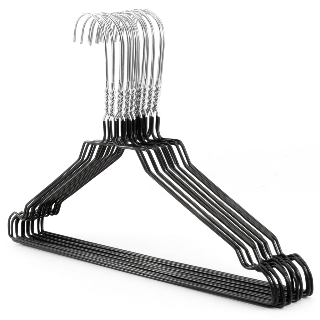 Rainbow Shirt Hanger 16" - Black