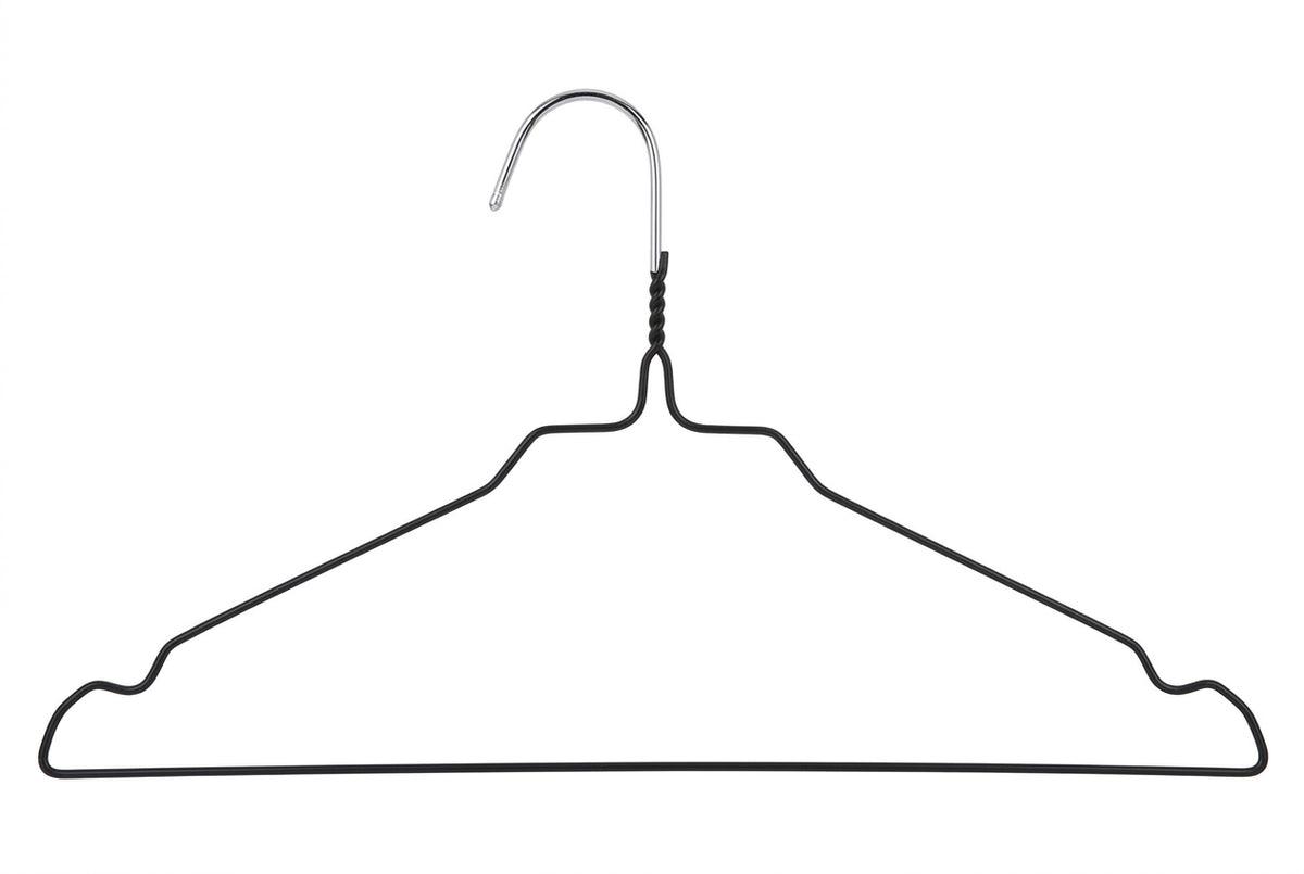 Rainbow Shirt Hanger 16" - Black