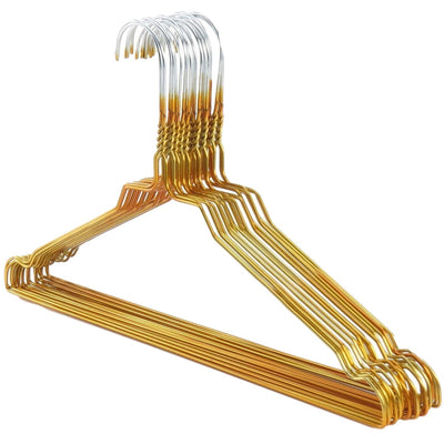 Rainbow Shirt Hanger 16" - Gold