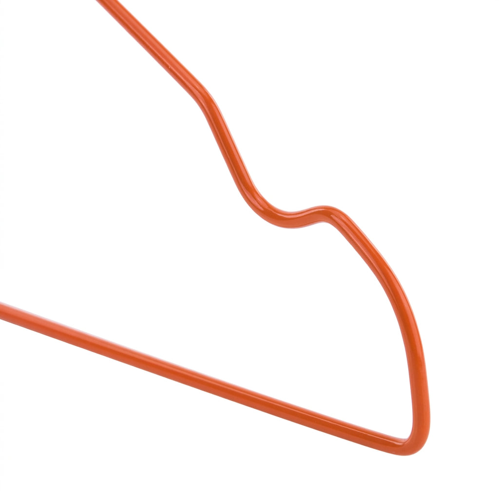 Rainbow Shirt Hanger 16" - Orange