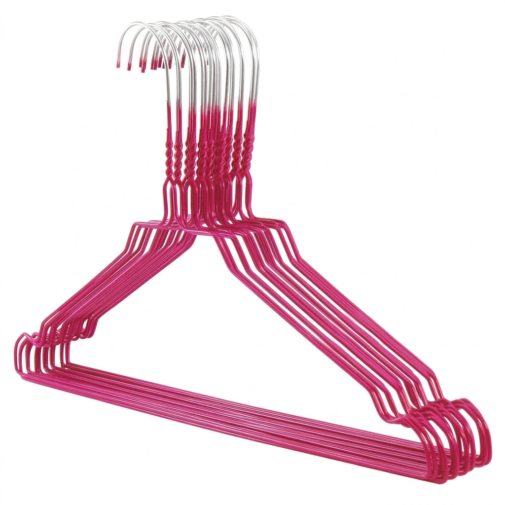 Rainbow Shirt Hanger 16" - Pink