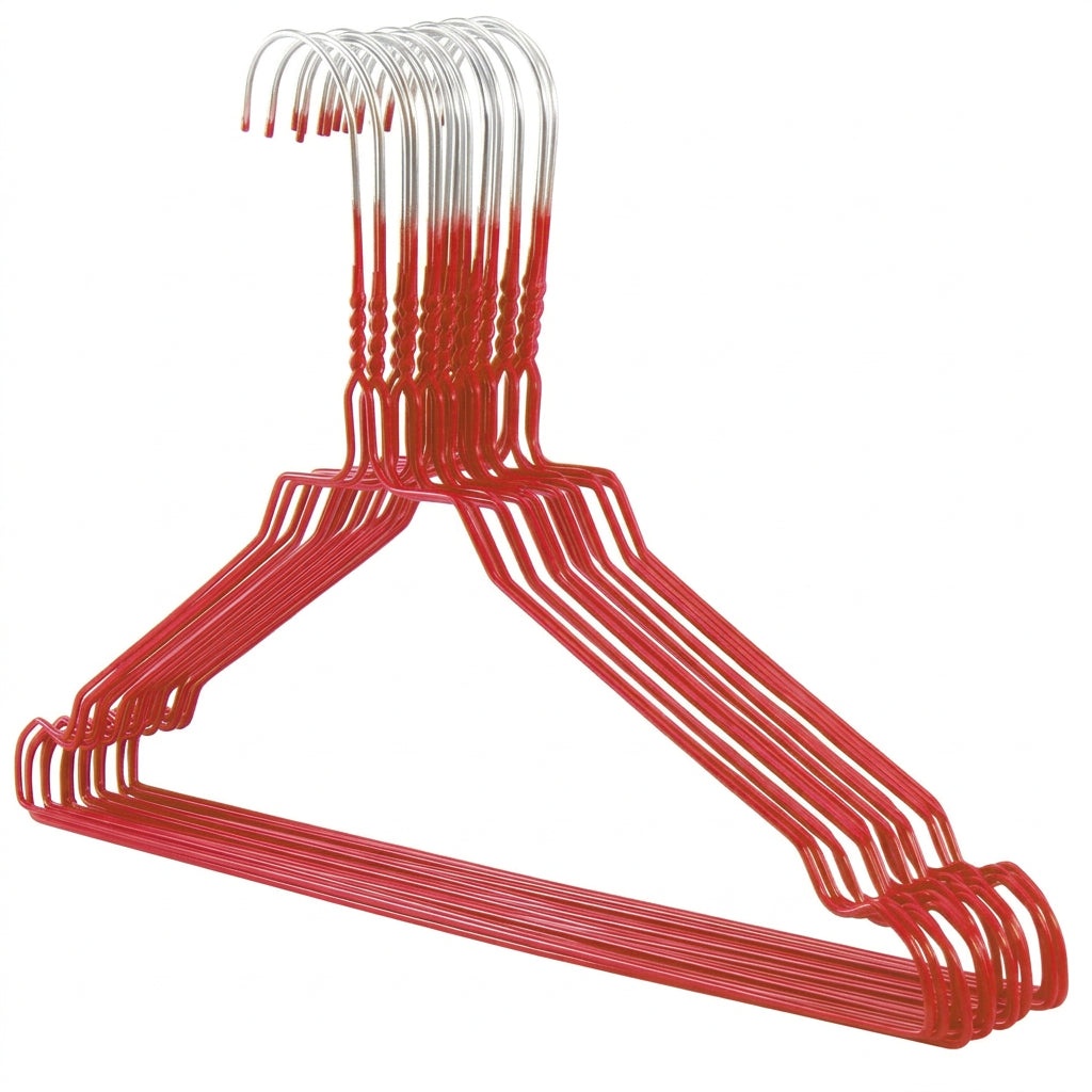 Rainbow Shirt Hanger 16" - Red