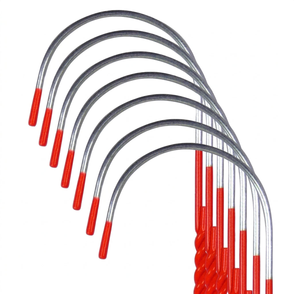 Rainbow Shirt Hanger 16" - Red