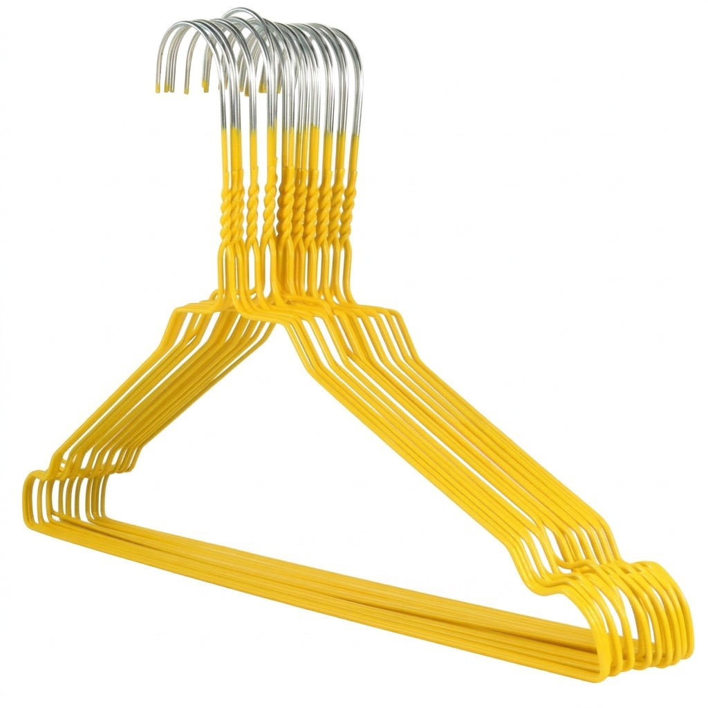Rainbow Shirt Hanger 16" - Yellow