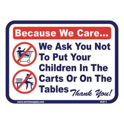 Sign - Because We Care