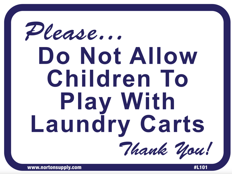 Sign - Do Not Allow Children