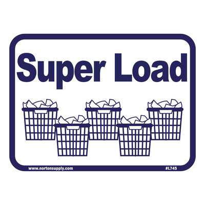 Sign - Super Load 5 Baskets