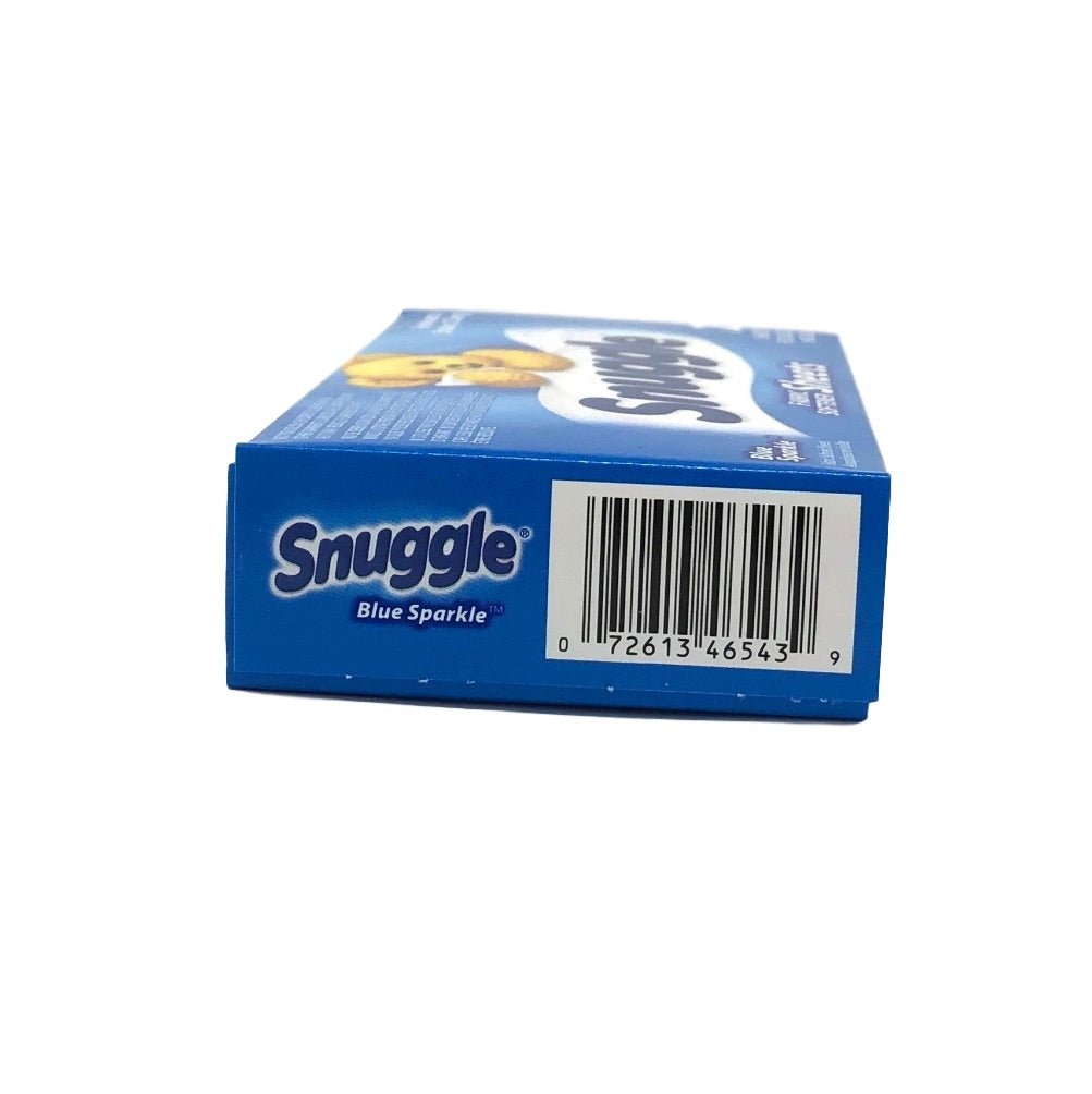 Snuggle Sheet Fabric Softener - Coin Vend