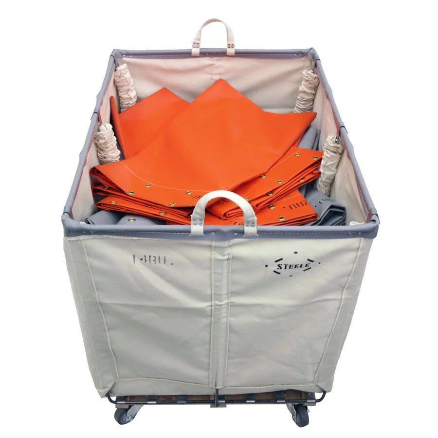 Steeletex Elevated Spring Lift Platform - Norton Supply