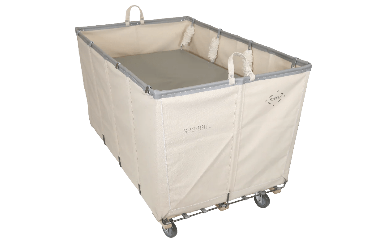 Steeletex Elevated Spring Lift Platform - Norton Supply