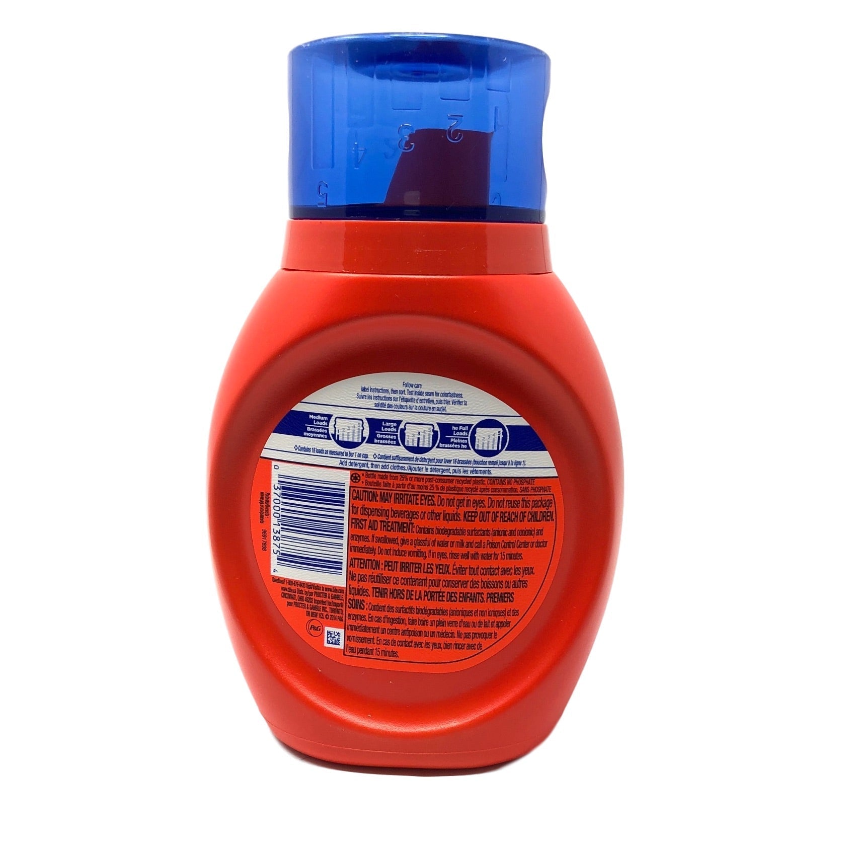 Tide Liquid 2X - 6/25 oz.