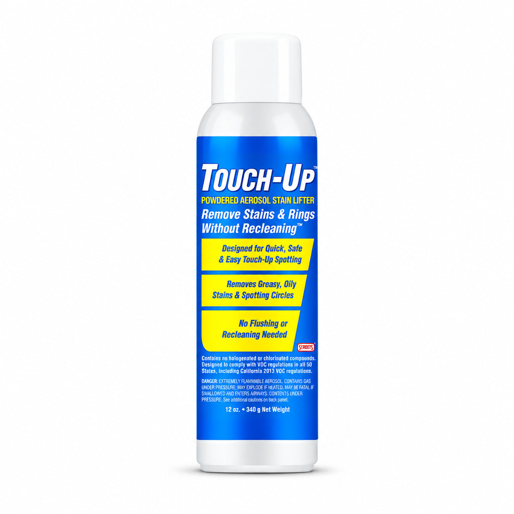 Touch- UP Powdered Aerosol Stain lifter