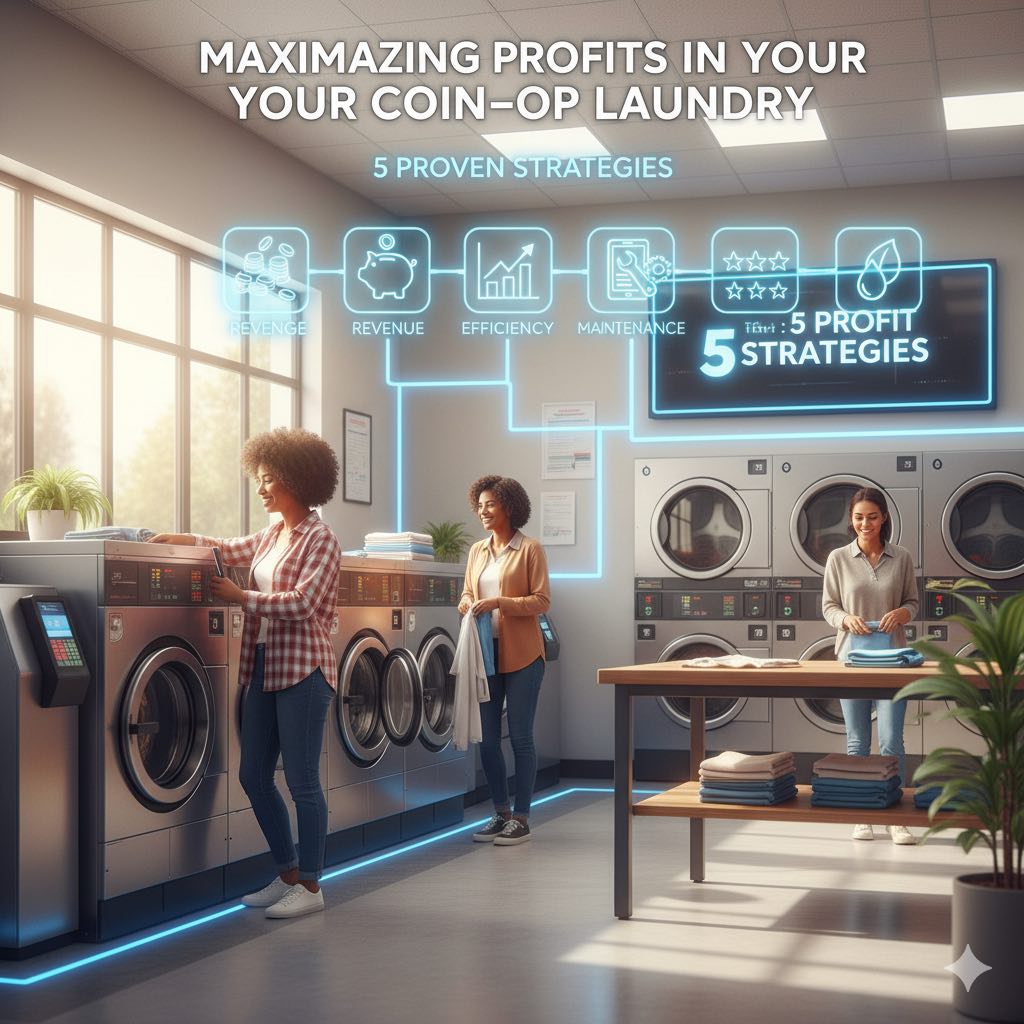 Maximizing Profits in Your Coin-Op Laundry: 5 Proven Strategies