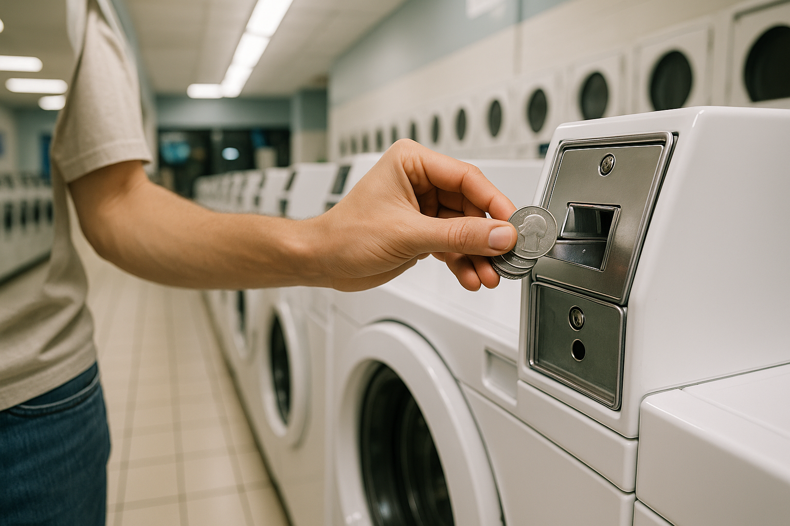 From Coins to QR Codes: The History of Coin-Operated Laundries