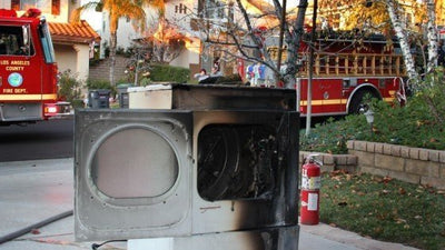 Laundry Fires Part1: Dryer Fires