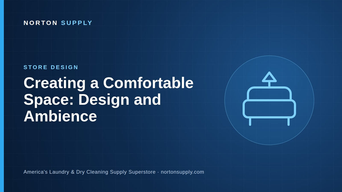 Creating a Comfortable Space in Coin-Op Laundries — Norton Supply