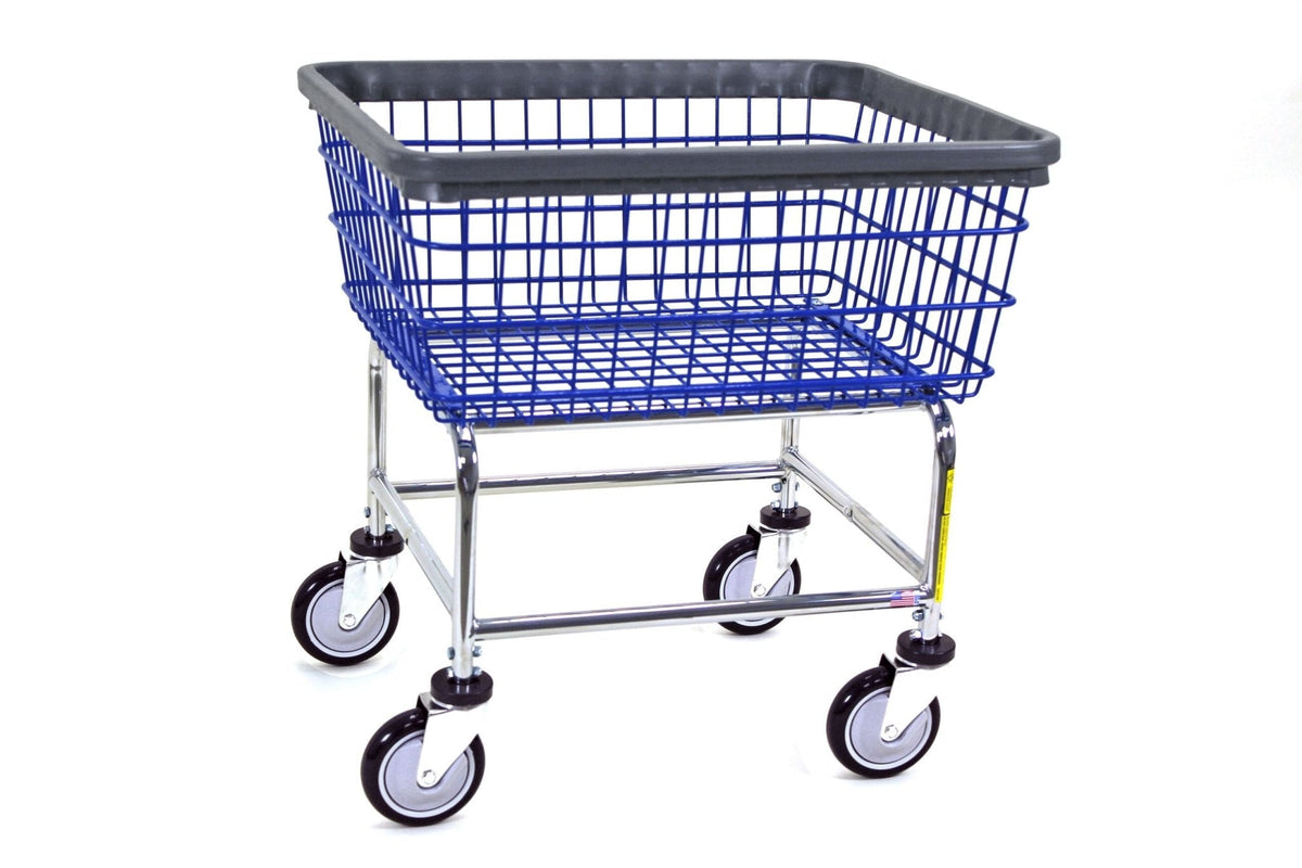 Commercial Laundry Carts: A Buyer's Guide to Wire, Poly & Capacity
