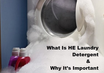 What Is HE Laundry Detergent & Why It’s Important