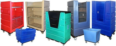 Poly Laundry Trucks - Norton Supply