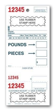 Tags, Forms-Laundry - Norton Supply