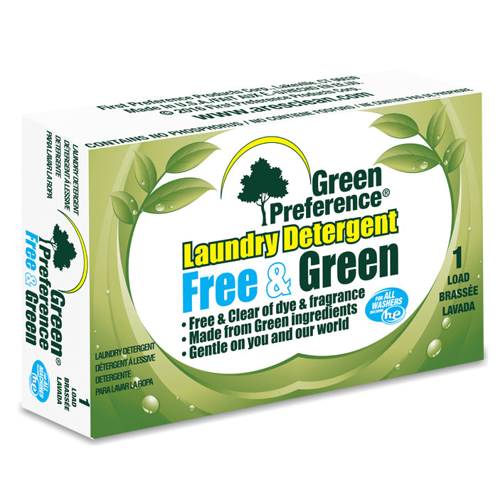 Ares Free & Green Preference Laundry Powder - 1.9 oz - Coin Vend