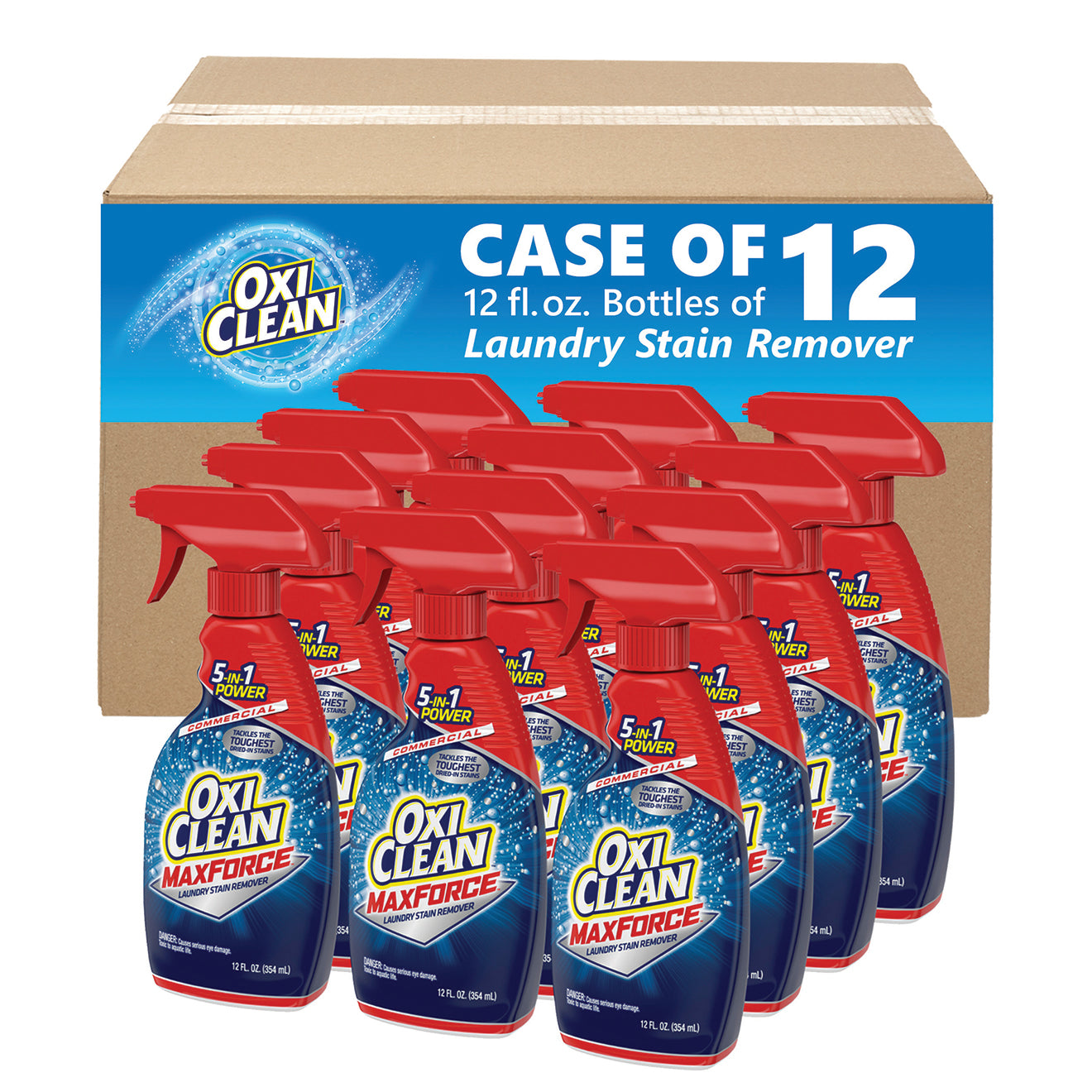 OxiClean Max Force Spray 12oz