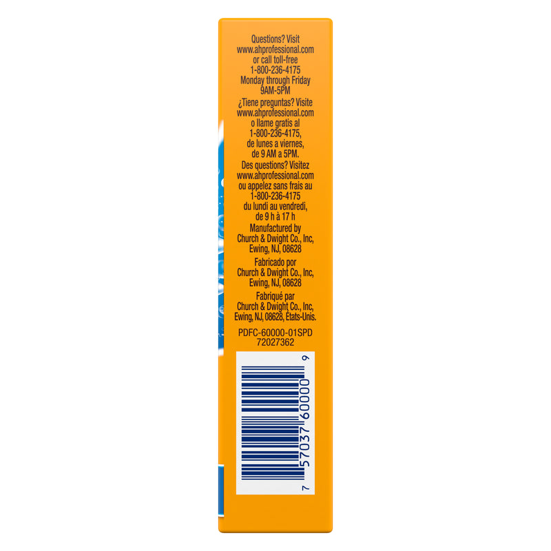 ARM & HAMMER Powder Laundry Detergent Plus OxiClean 2 Load - Coin Vend
