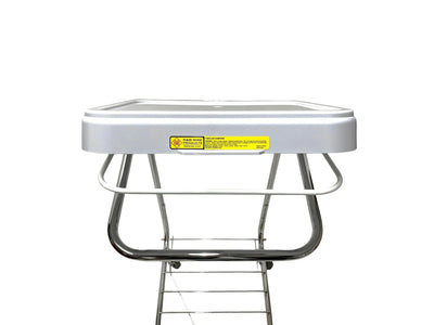 Single Medium Duty Hamper with Foot Pedal