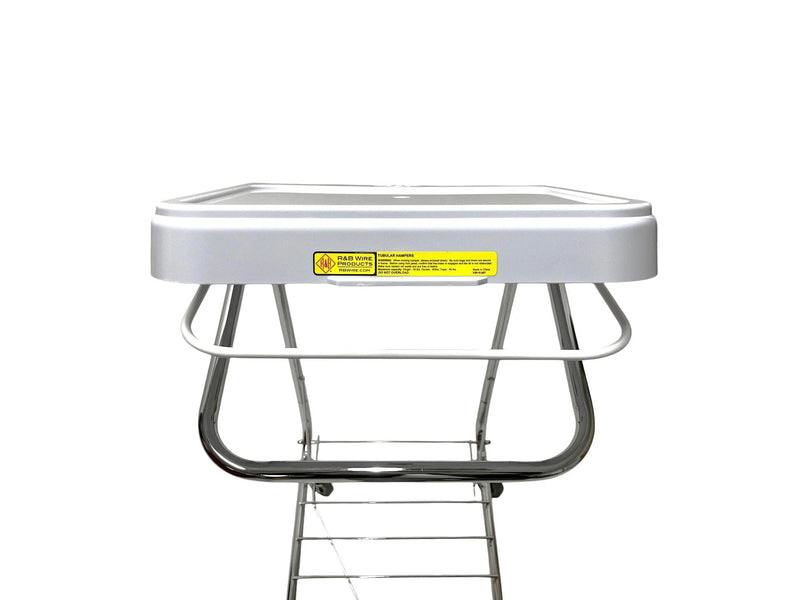 Single Medium Duty Hamper with Foot Pedal