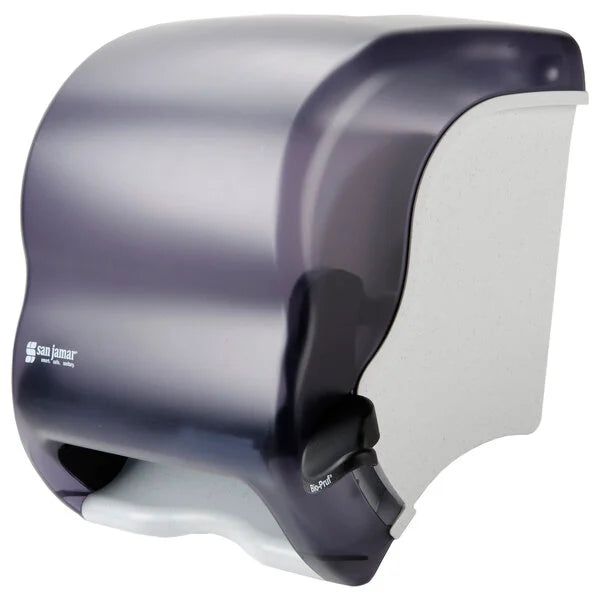 ADVANTAGE LEVER ROLL TOWEL DISPENSER BLACK