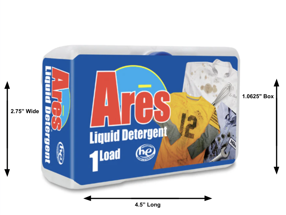 Ares HE Blue Liquid Detergent