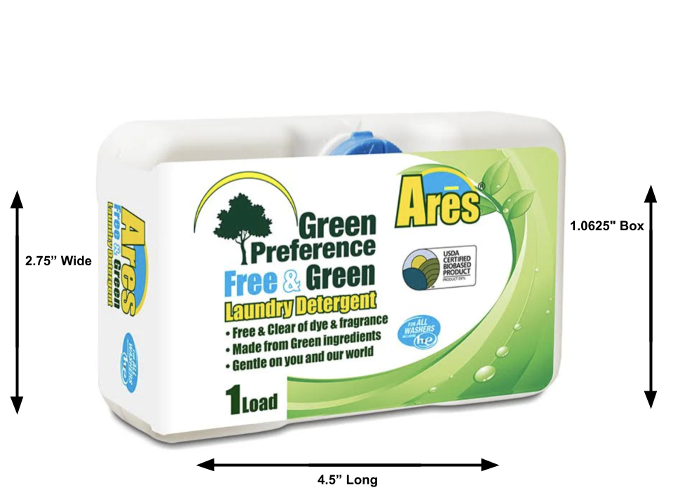 Ares HE Green Liquid Detergent