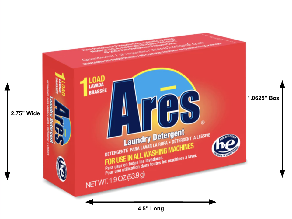 Ares Laundry Powder