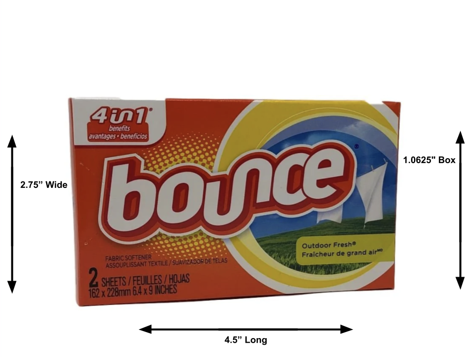 Bounce Dryer Sheets