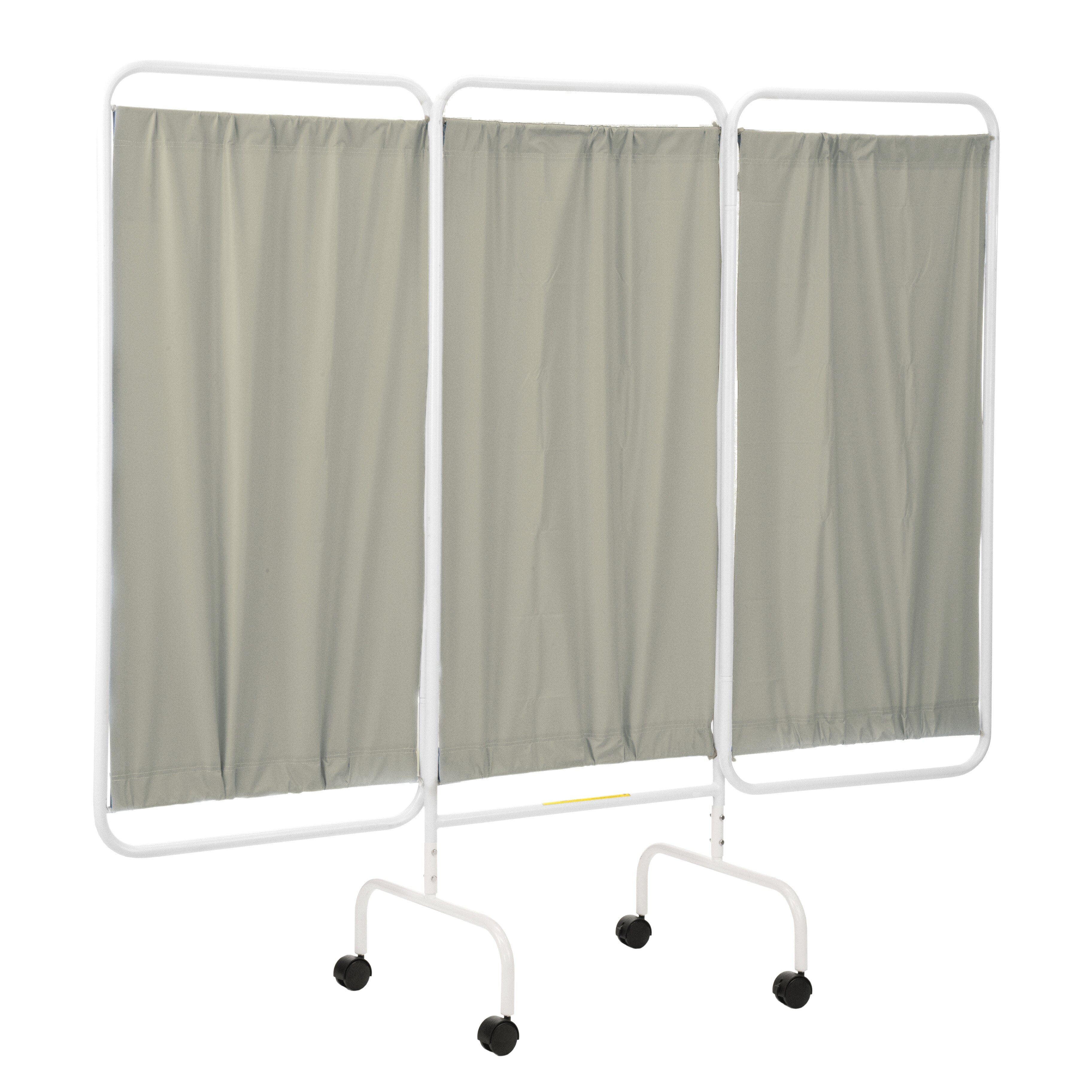 Mobile Three Panel Privacy Screen