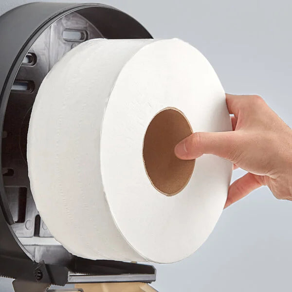 Jumbo Roll Toilet Tissue 12"