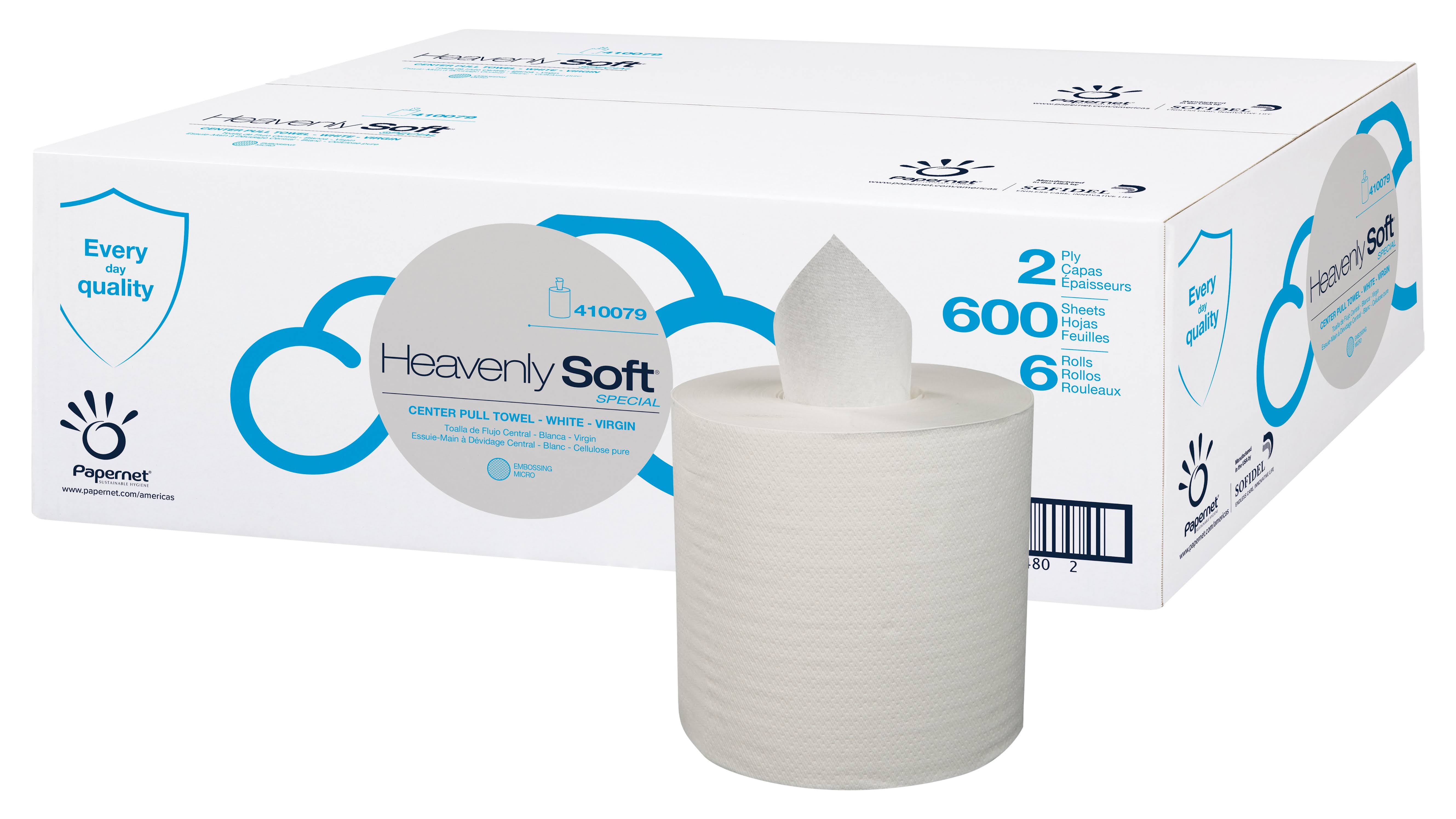 Paper Towel Center Pull