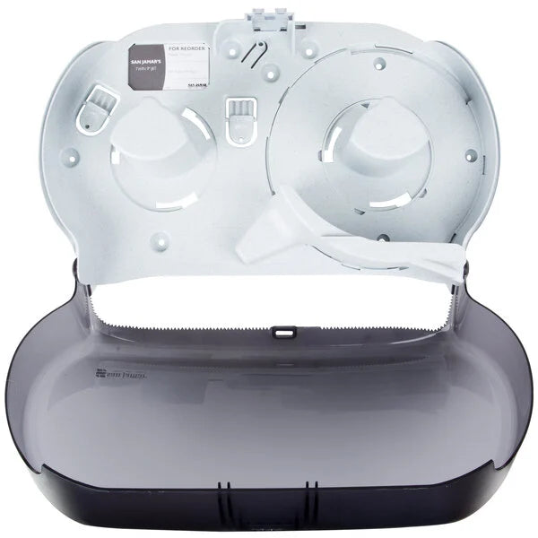 Jumbo Roll Toilet Tissue Dispenser 9"