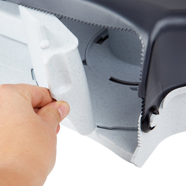 Jumbo Roll Toilet Tissue Dispenser 9"