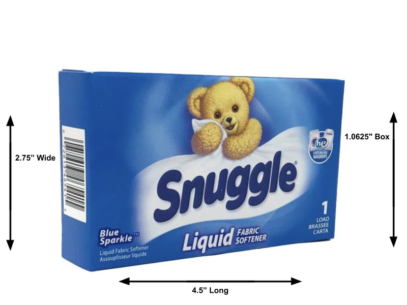 Snuggle Liquid Fabric Softener - Coin Vend