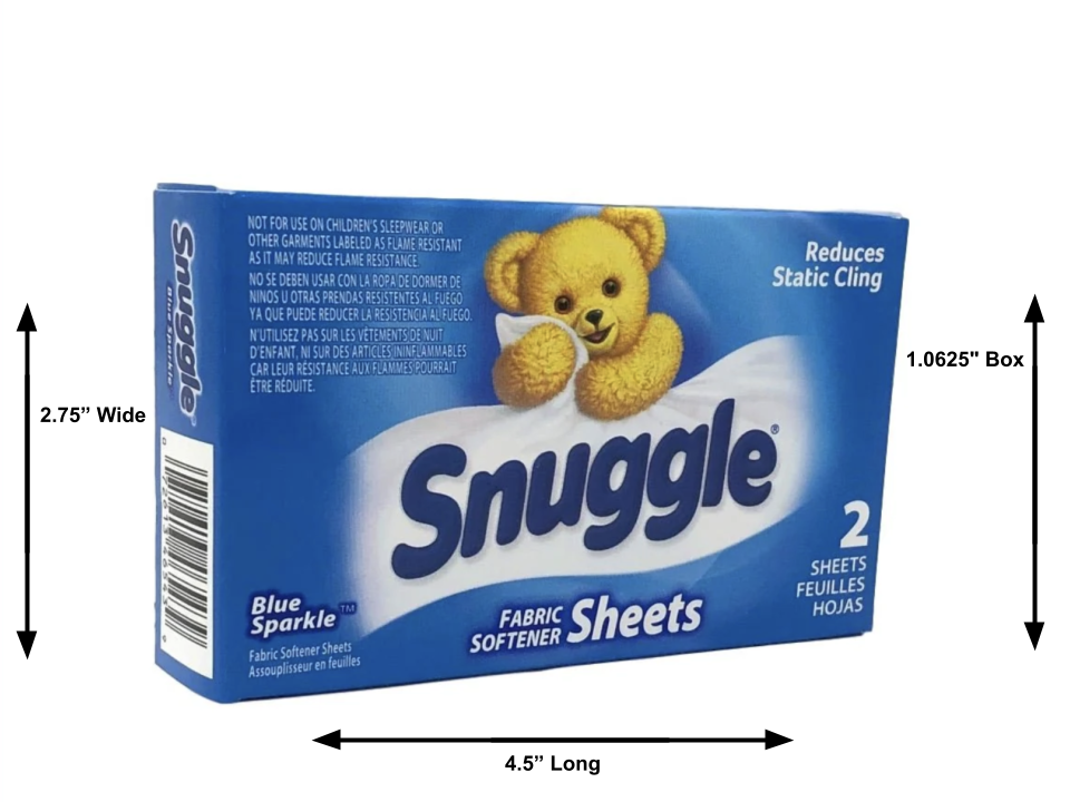 Snuggle Sheet Fabric Softener