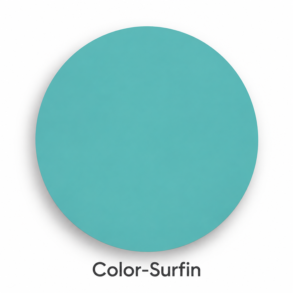 Surfin solid color swatch for fiberglass tops