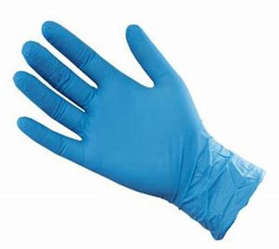 Blue Nitrile Gloves