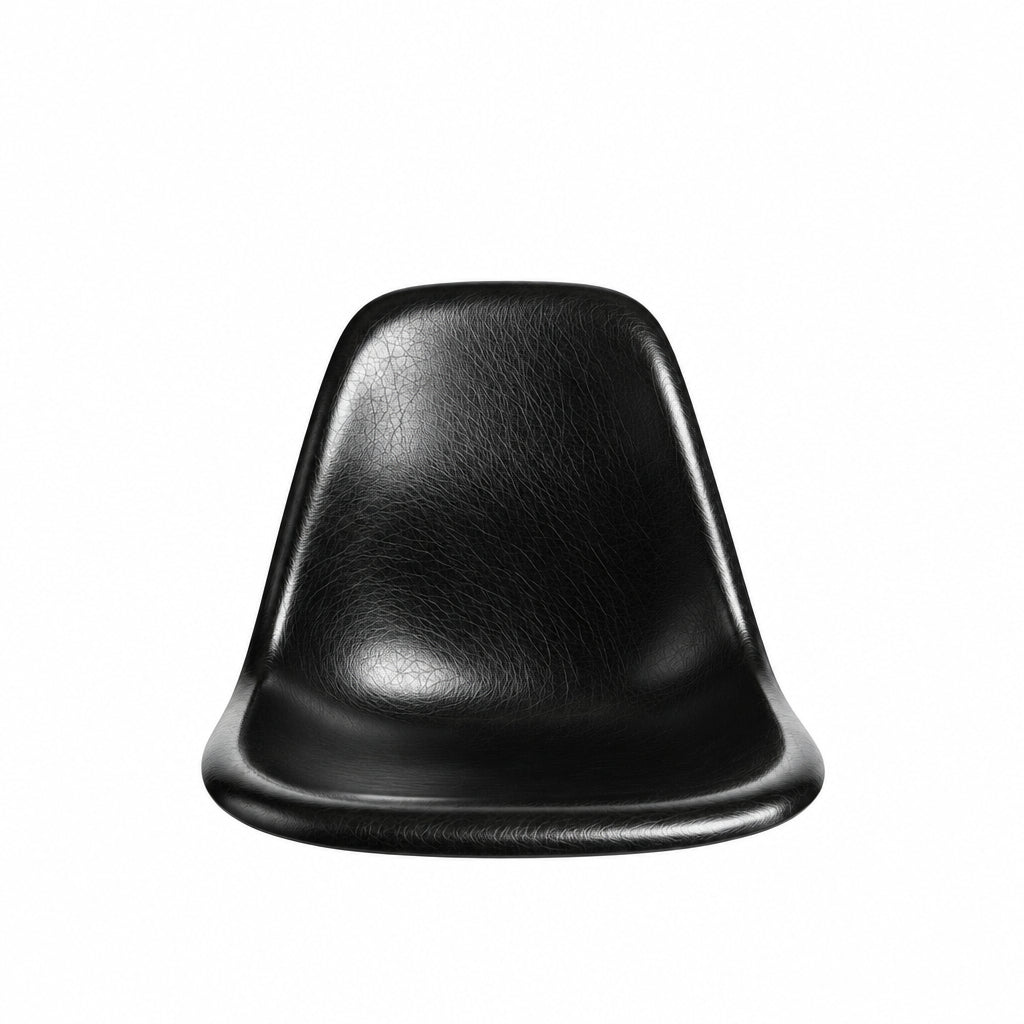 Nebula black molded fiberglass replacement seat shell